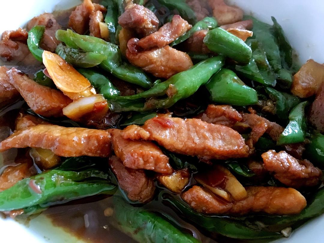 听松丶做的辣椒炒肉