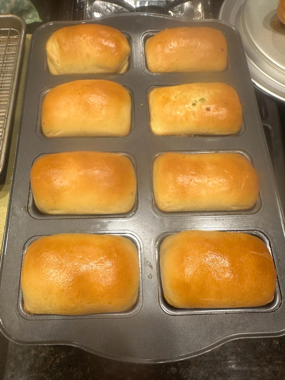 香葱肉松mini小吐司