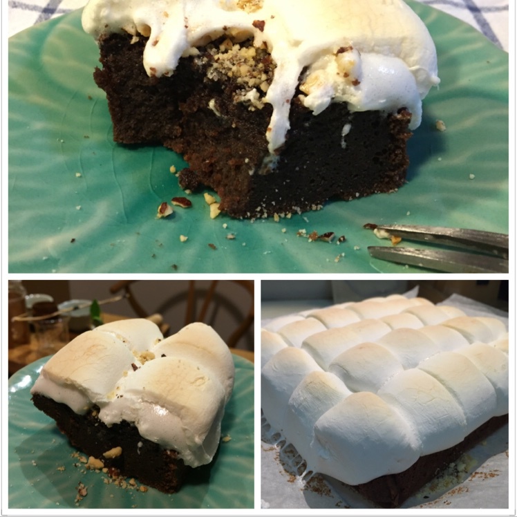 棉花糖布朗尼 Marshmallow Brownies