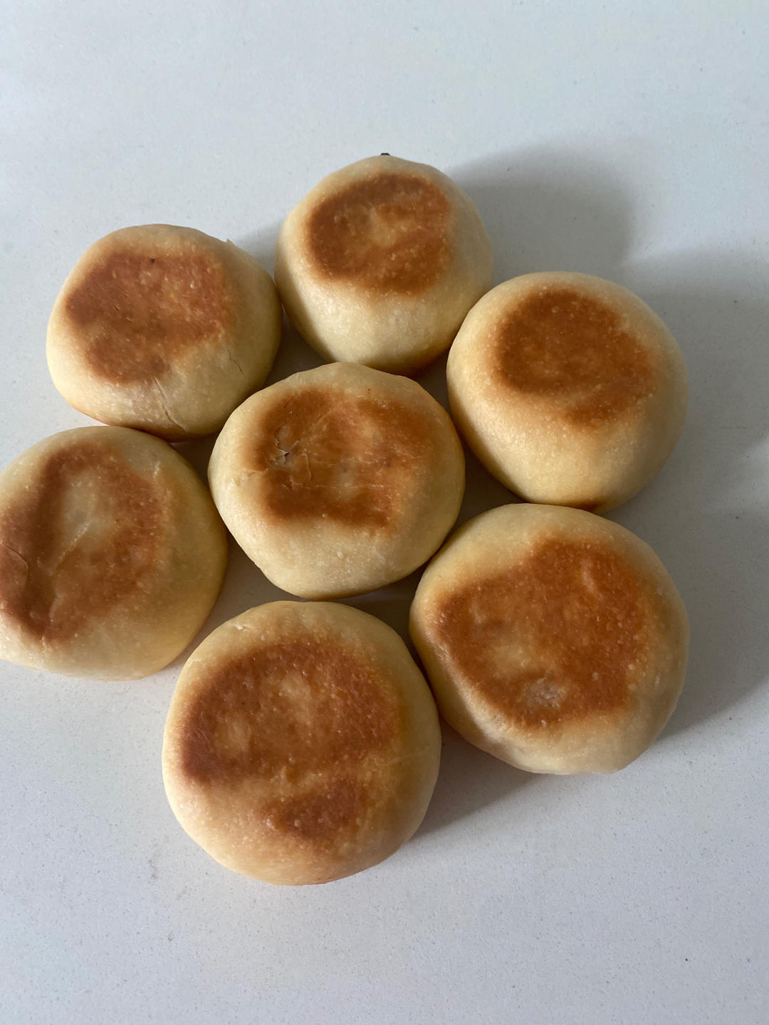 软皮绿豆饼｜软糯香甜｜无需开酥｜无需烤箱