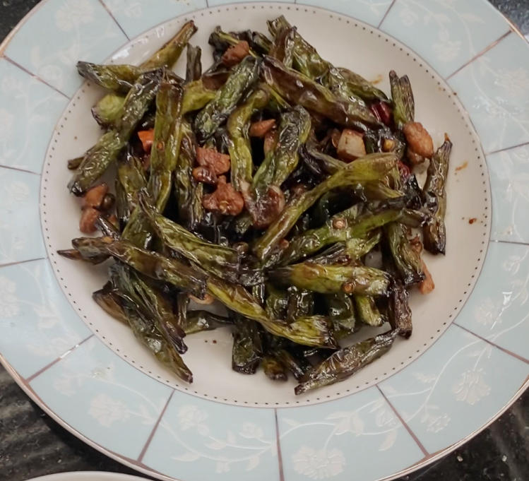 干煸四季豆