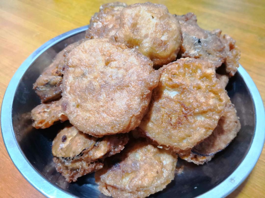 堂妈小厨——酥炸藕盒