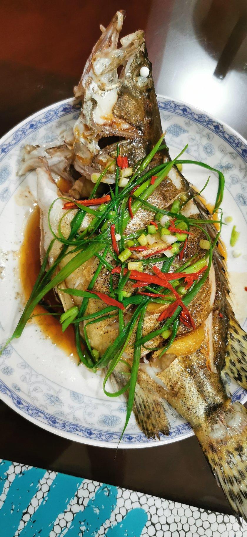 清蒸桂鱼