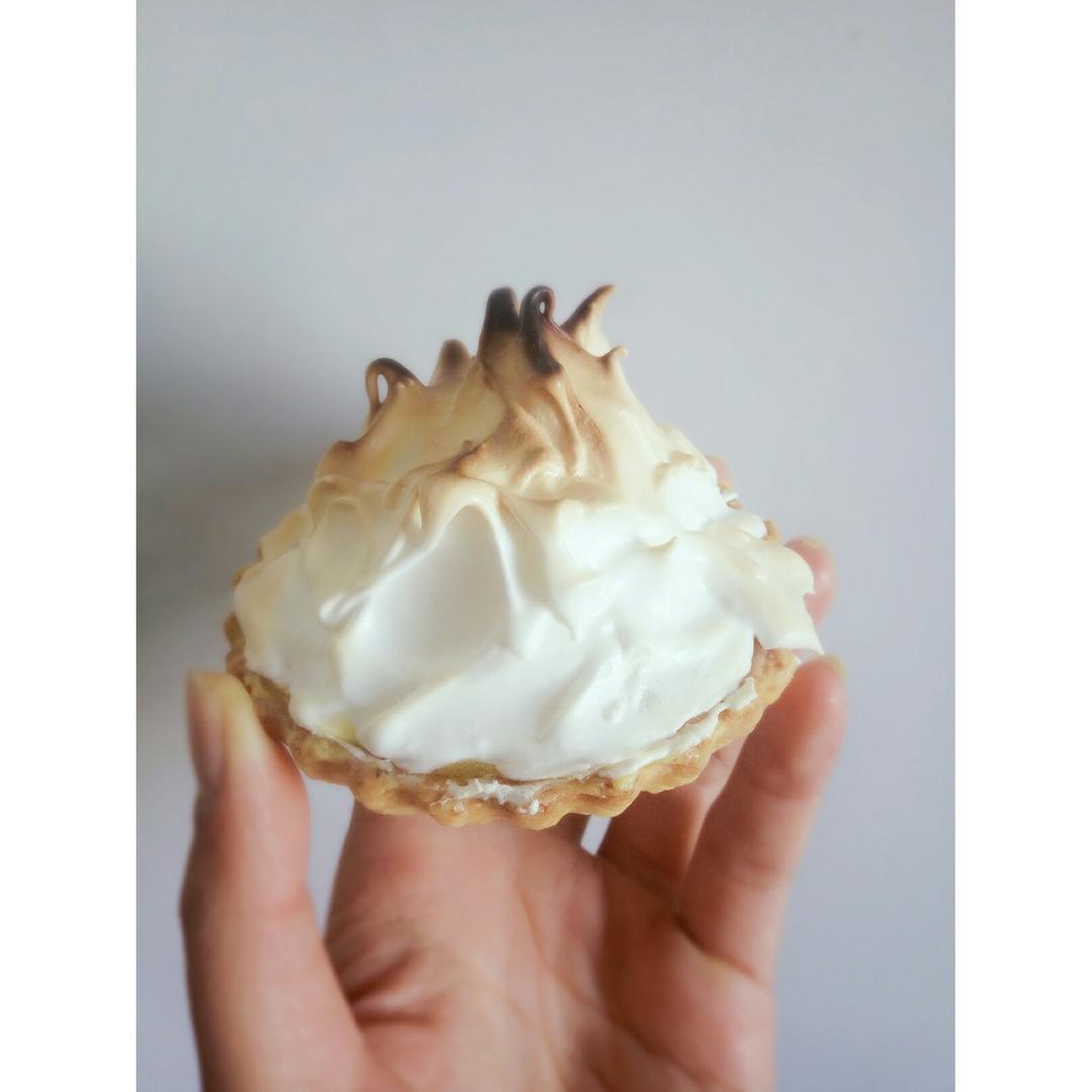 柠檬蛋白塔 Lemon meringue Tart