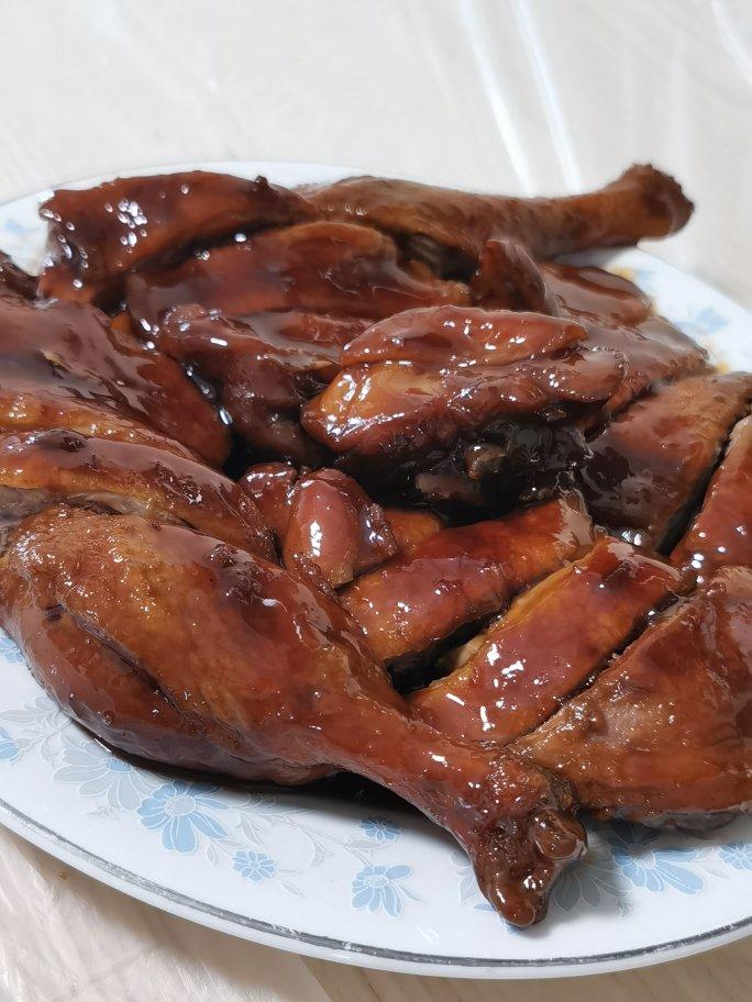 冰梅鸭