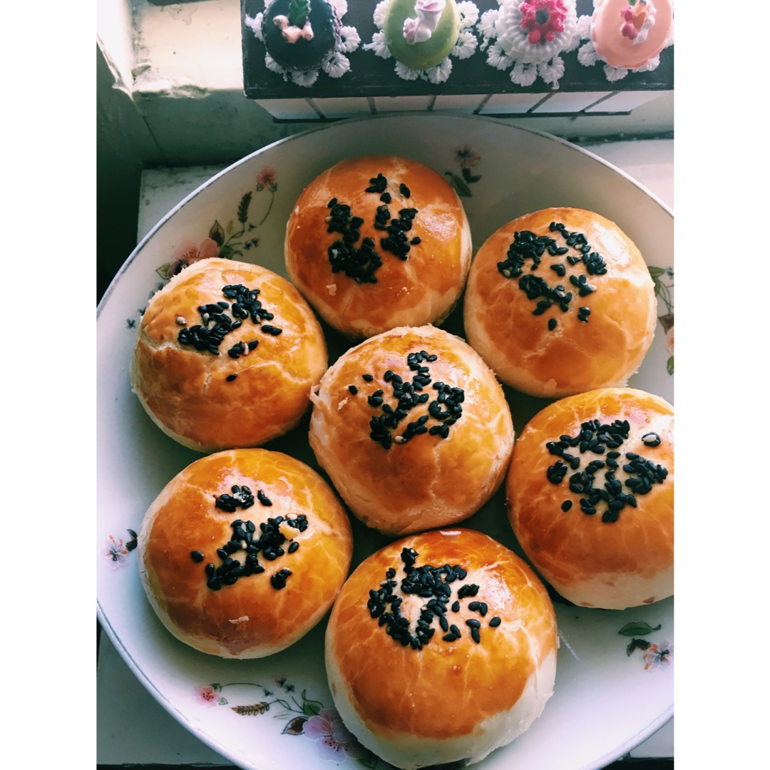 蛋黄酥酥酥（超级奶香黄油版）