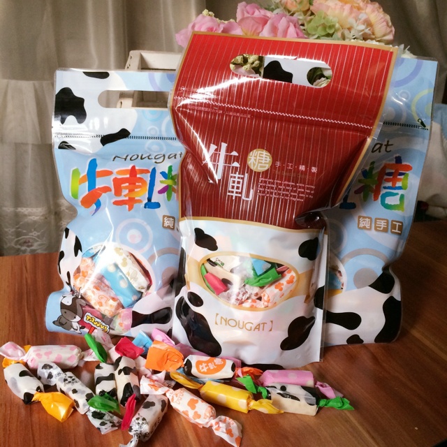棉花糖版牛轧糖