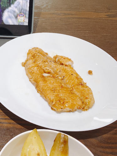 🐟| 100 道减脂餐17 |香煎龙利鱼鲜嫩可口