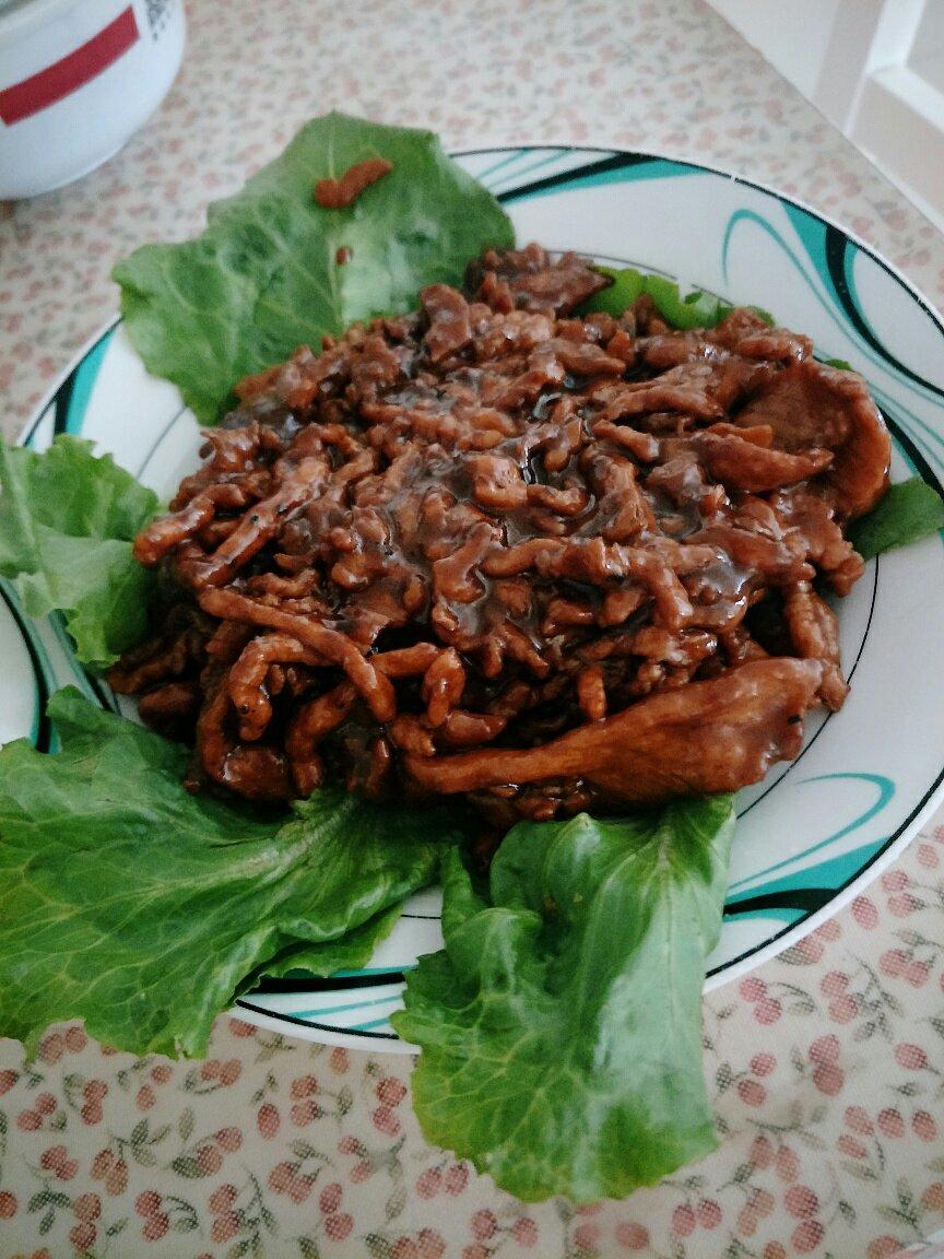 京酱肉丝