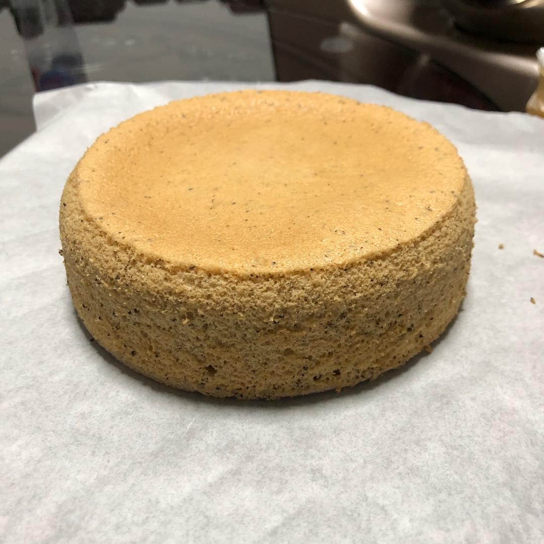 果子学校红茶戚风蛋糕