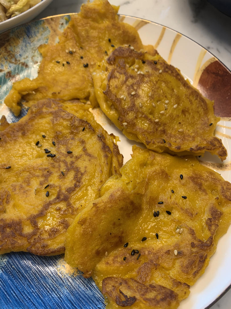 南瓜松饼