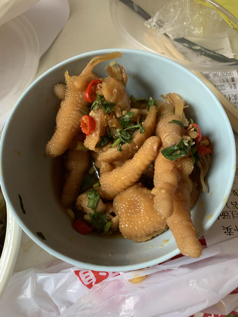 酱汁鸡爪（好吃到哭）