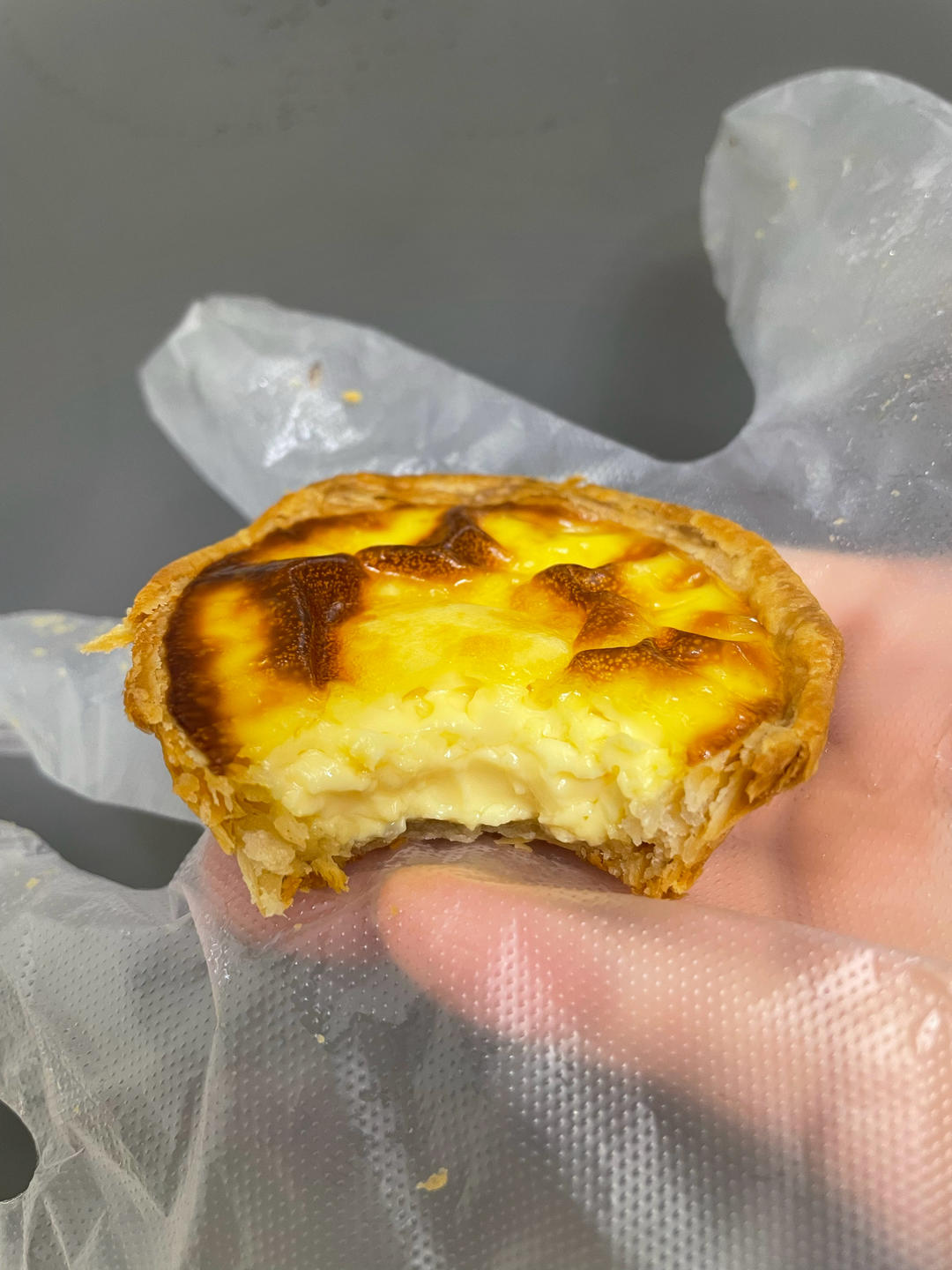 空气炸锅版全蛋葡式蛋挞『秒杀KFC』悠伴空气炸锅