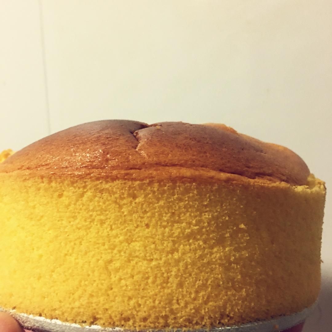 戚风蛋糕，酸奶戚风