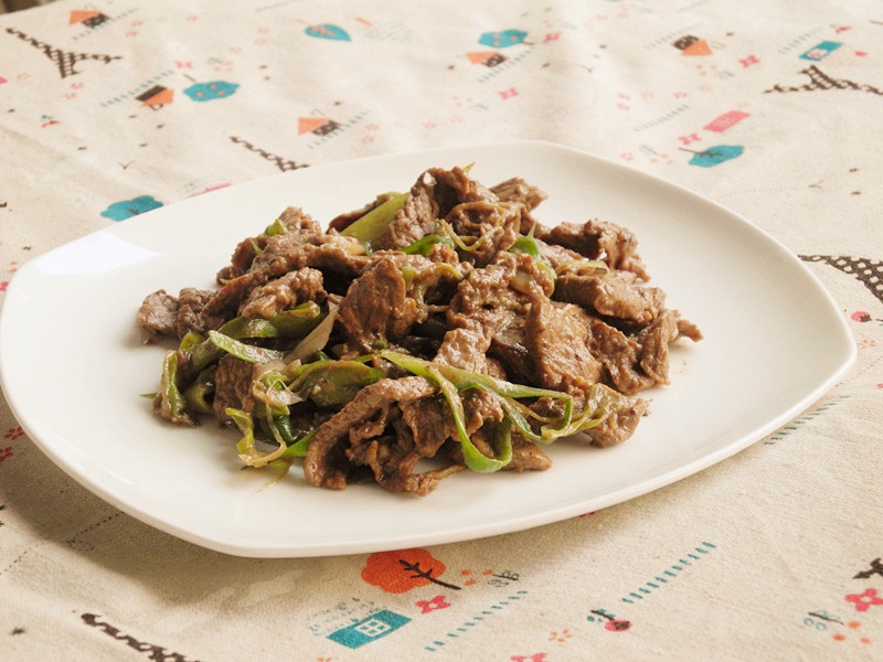葱爆牛肉