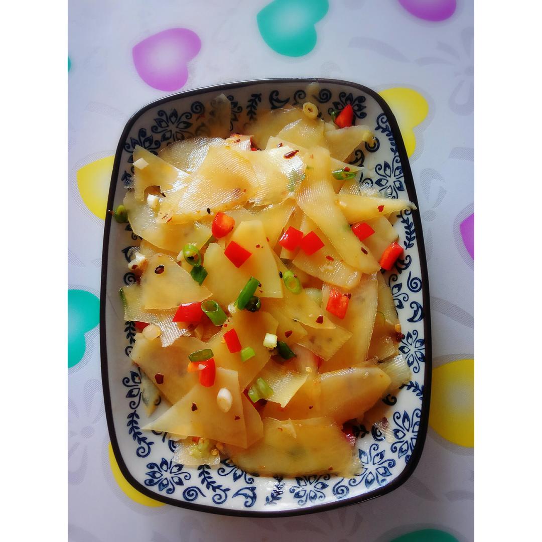 清拌土豆片