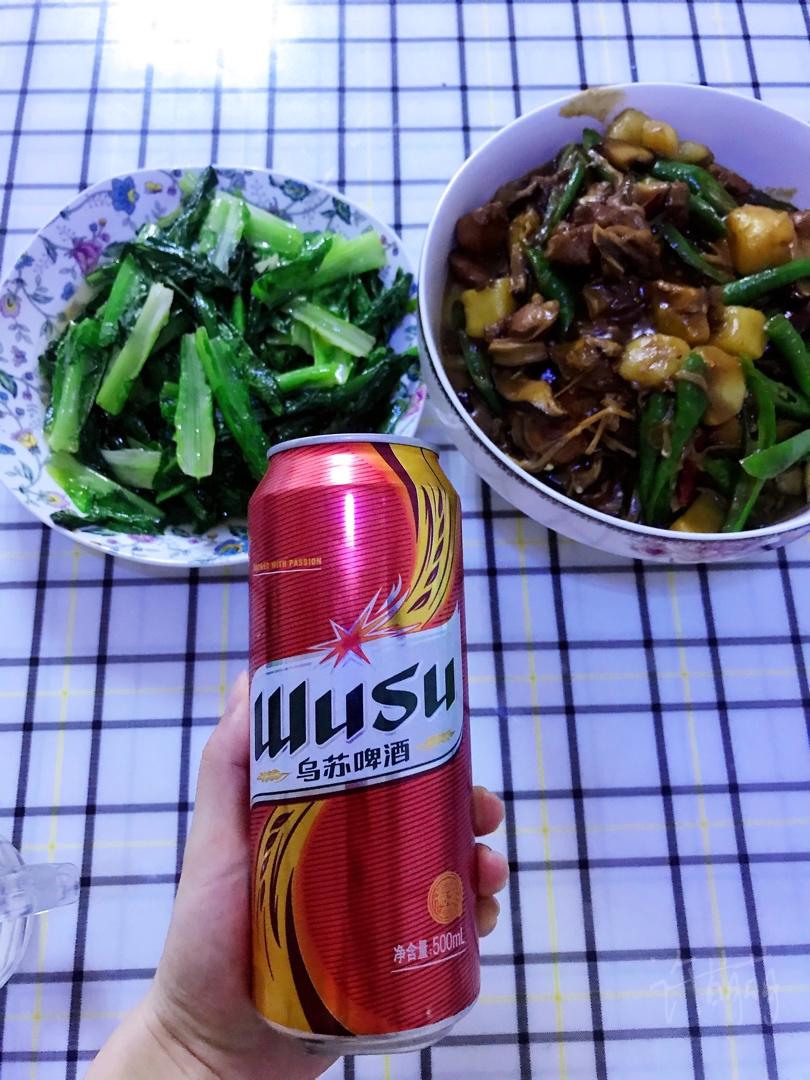 蒜蓉油麦菜（蚝油）