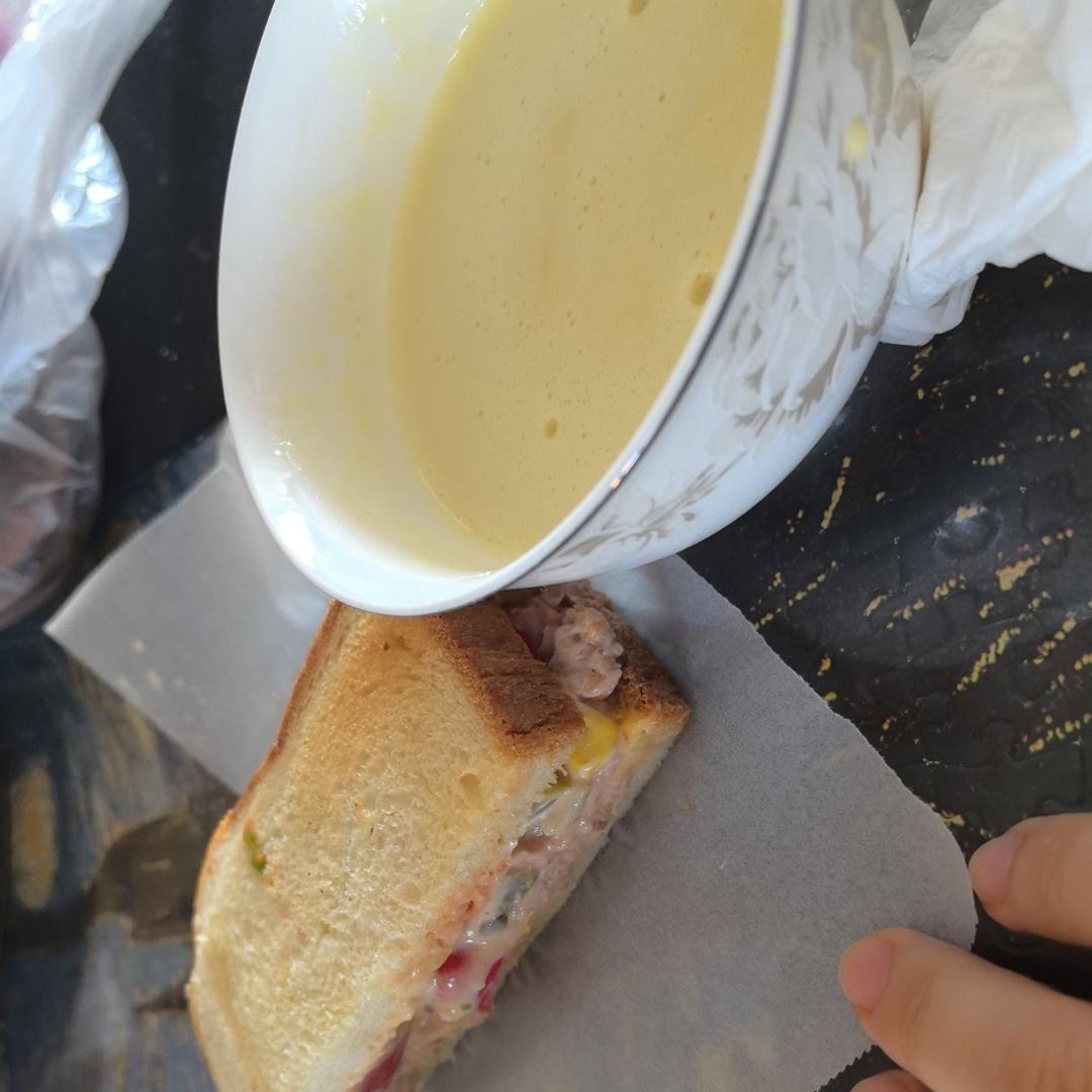 奶香玉米汁