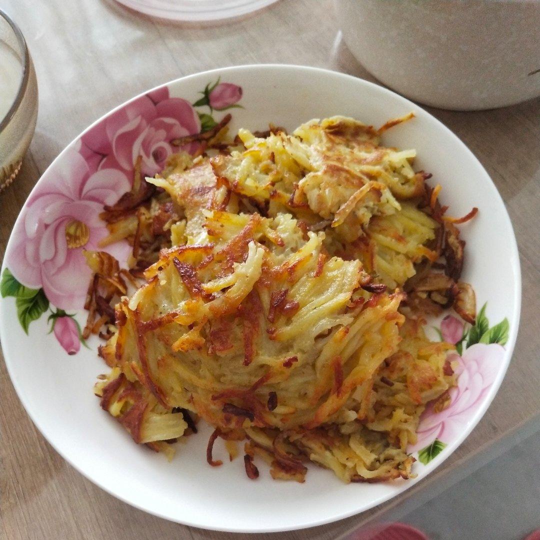 土豆丝饼