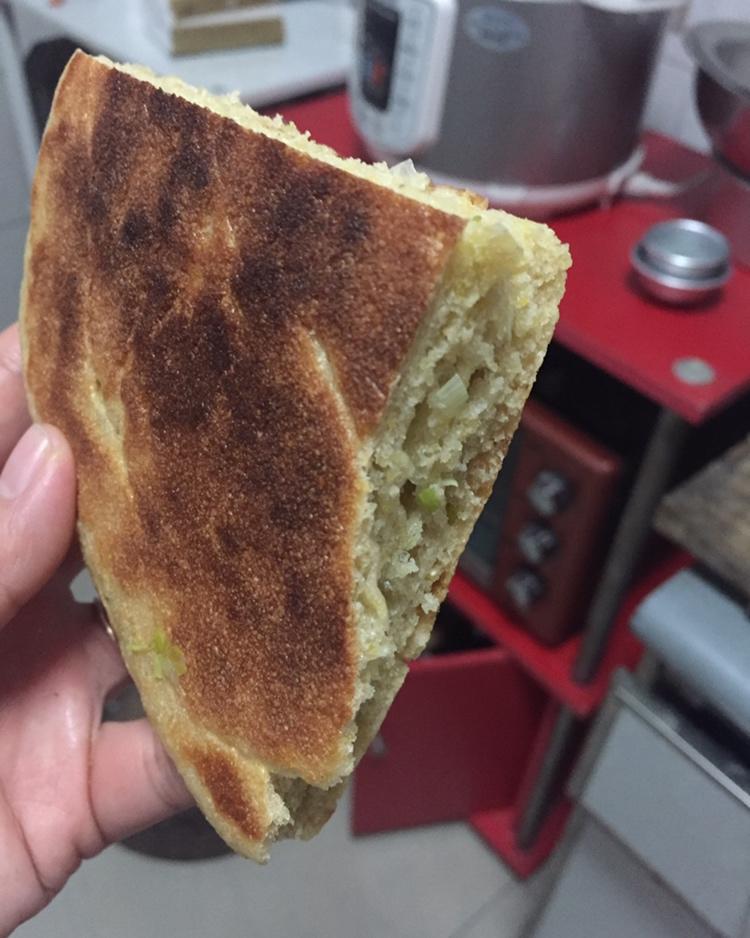 家常发面饼