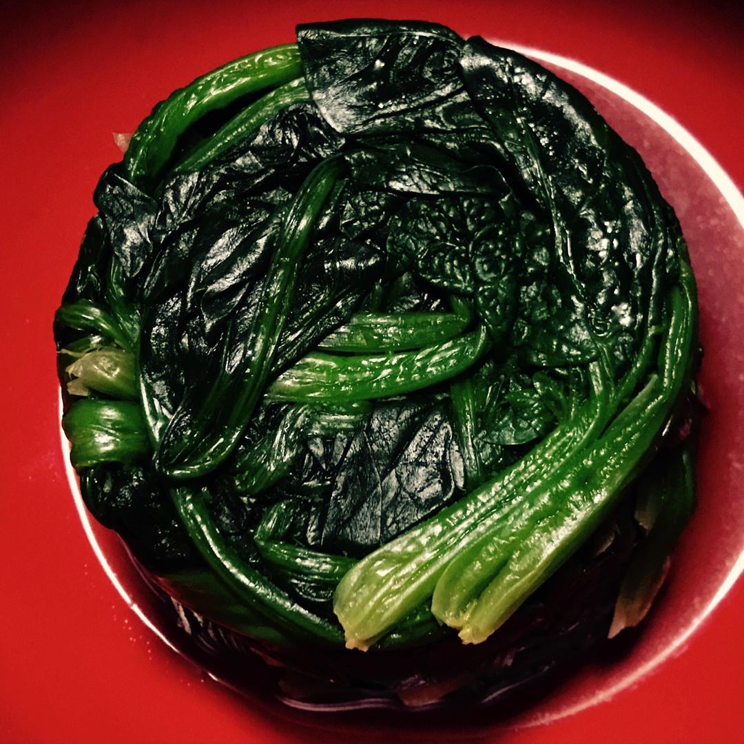 姜汁菠菜