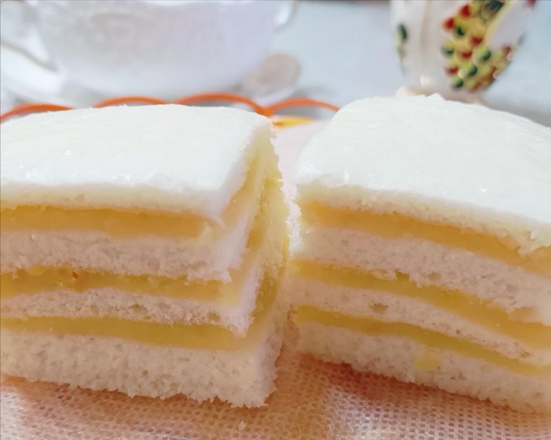 蛋黄千层糕