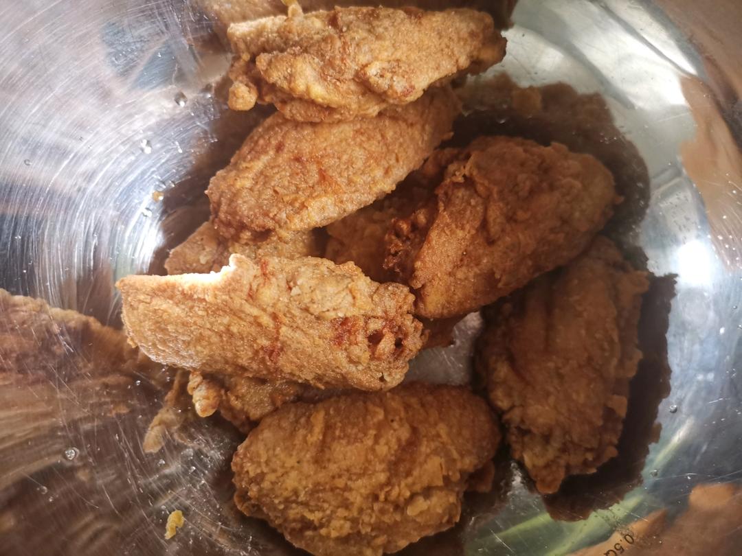 秒杀KFCの脆皮炸鸡翅