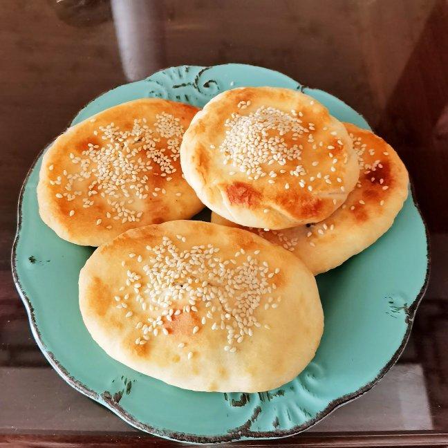 【烤箱版小烧饼.图片】心悦__下厨房
