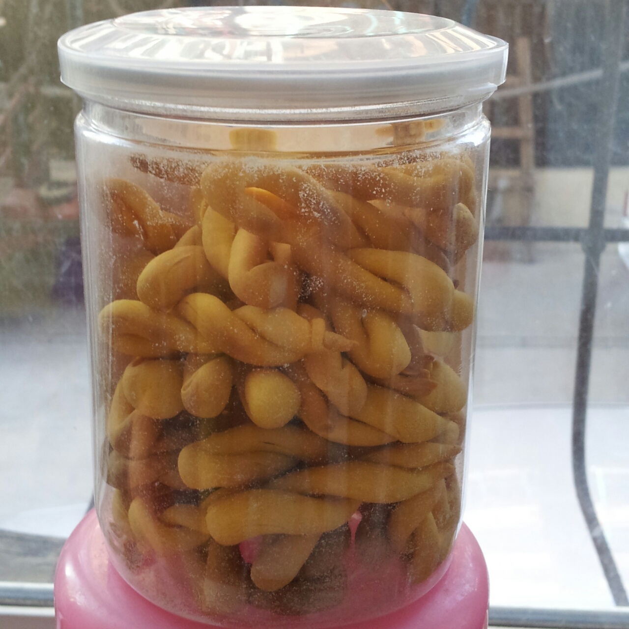南瓜婴儿磨牙棒
