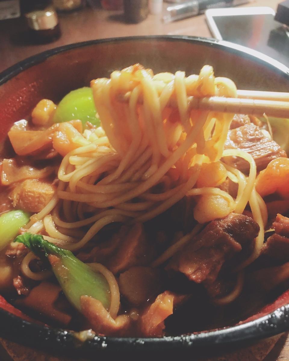 【红烧牛肉面】