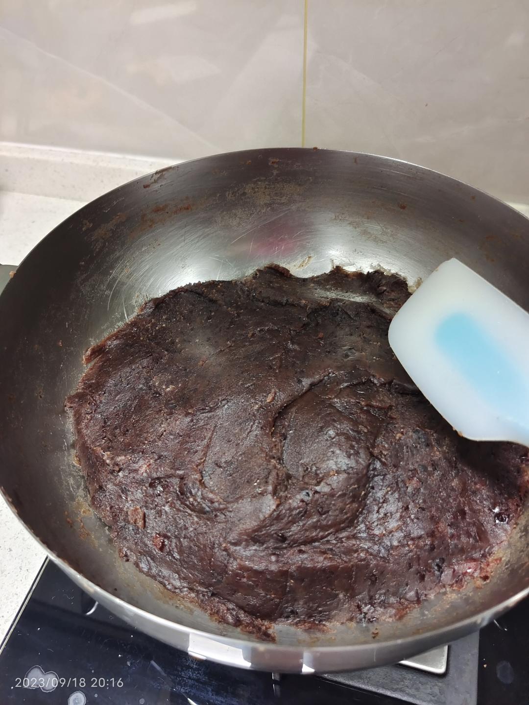 红豆沙馅【适合做月饼，蛋黄酥的馅料】