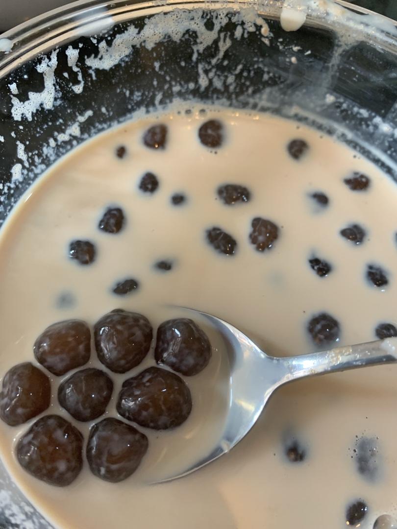 自制珍珠奶茶(附珍珠做法)