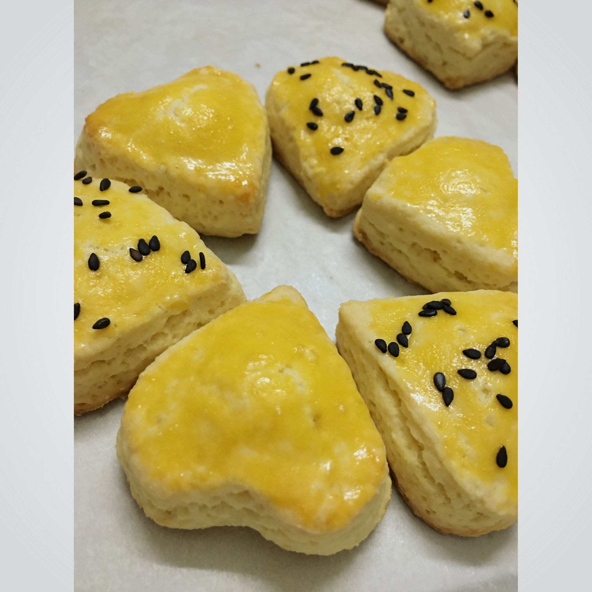 蔓越莓司康