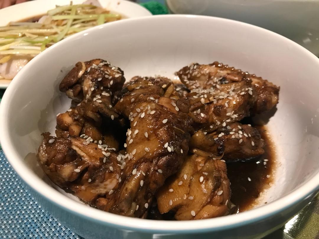 可乐鸡翅