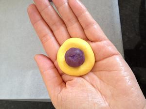 花式南瓜紫薯糯米糍的做法 步骤5