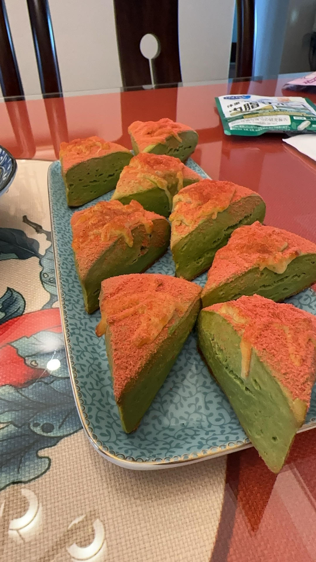 减脂食谱29｜低卡豆乳司康·豆腐版·0糖低油