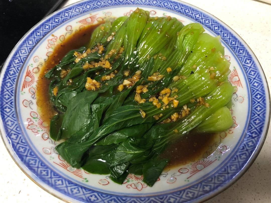 蒜蓉青菜