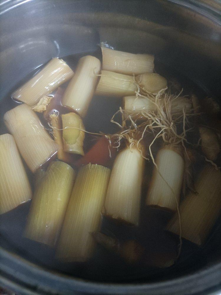 风寒感冒食疗(葱白生姜红糖水)