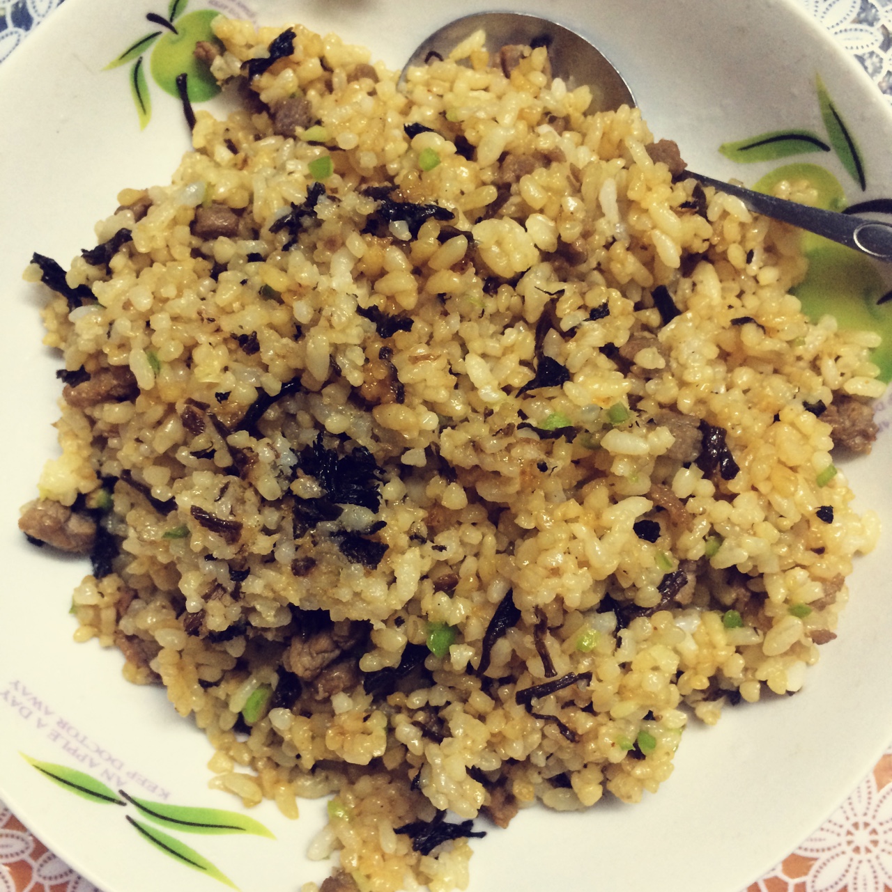 梅干菜炒饭
