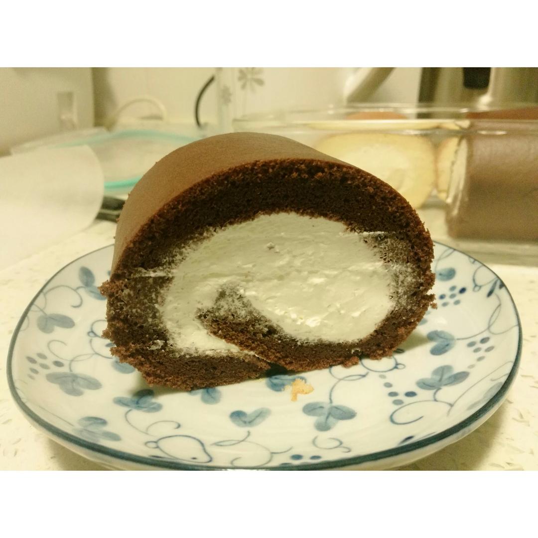 可可蛋糕卷