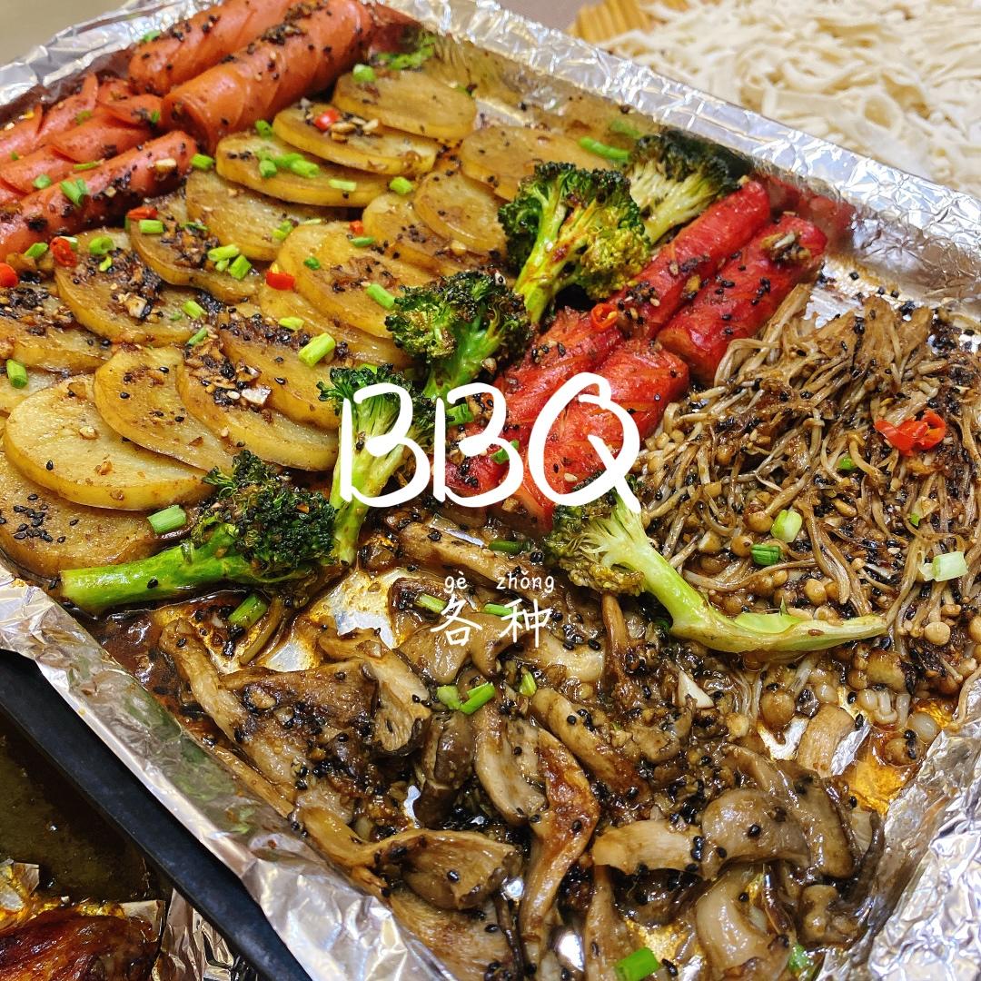 烤箱版烧烤