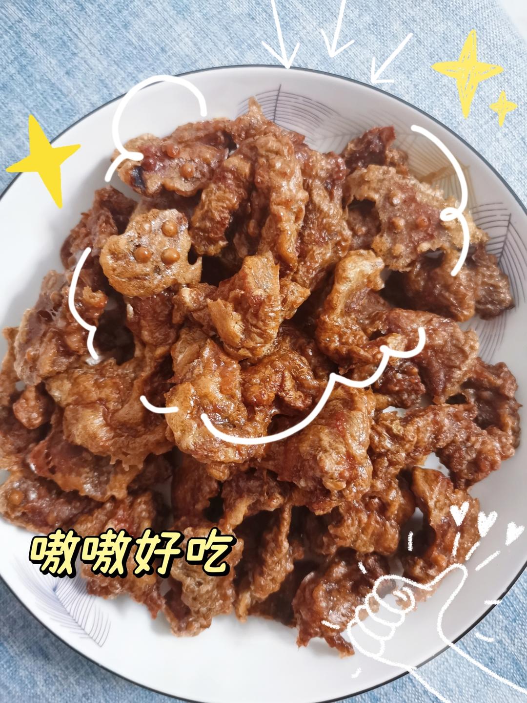空气炸锅版炸醋肉