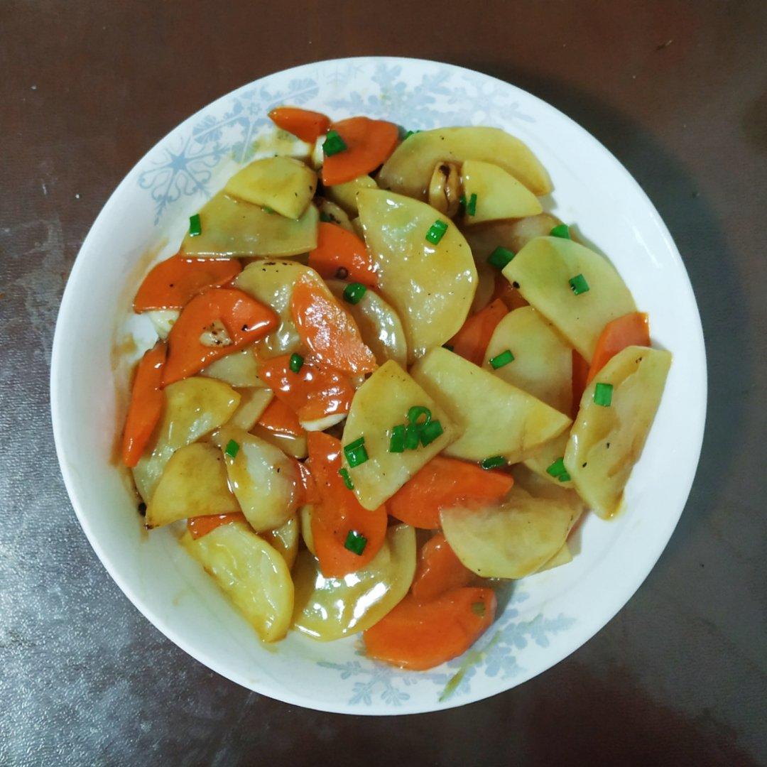 素炒三样
