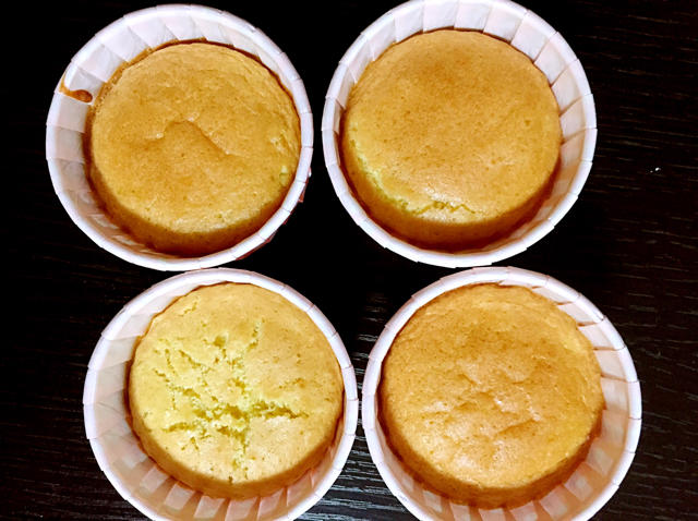 无水无油老式脆皮蛋糕