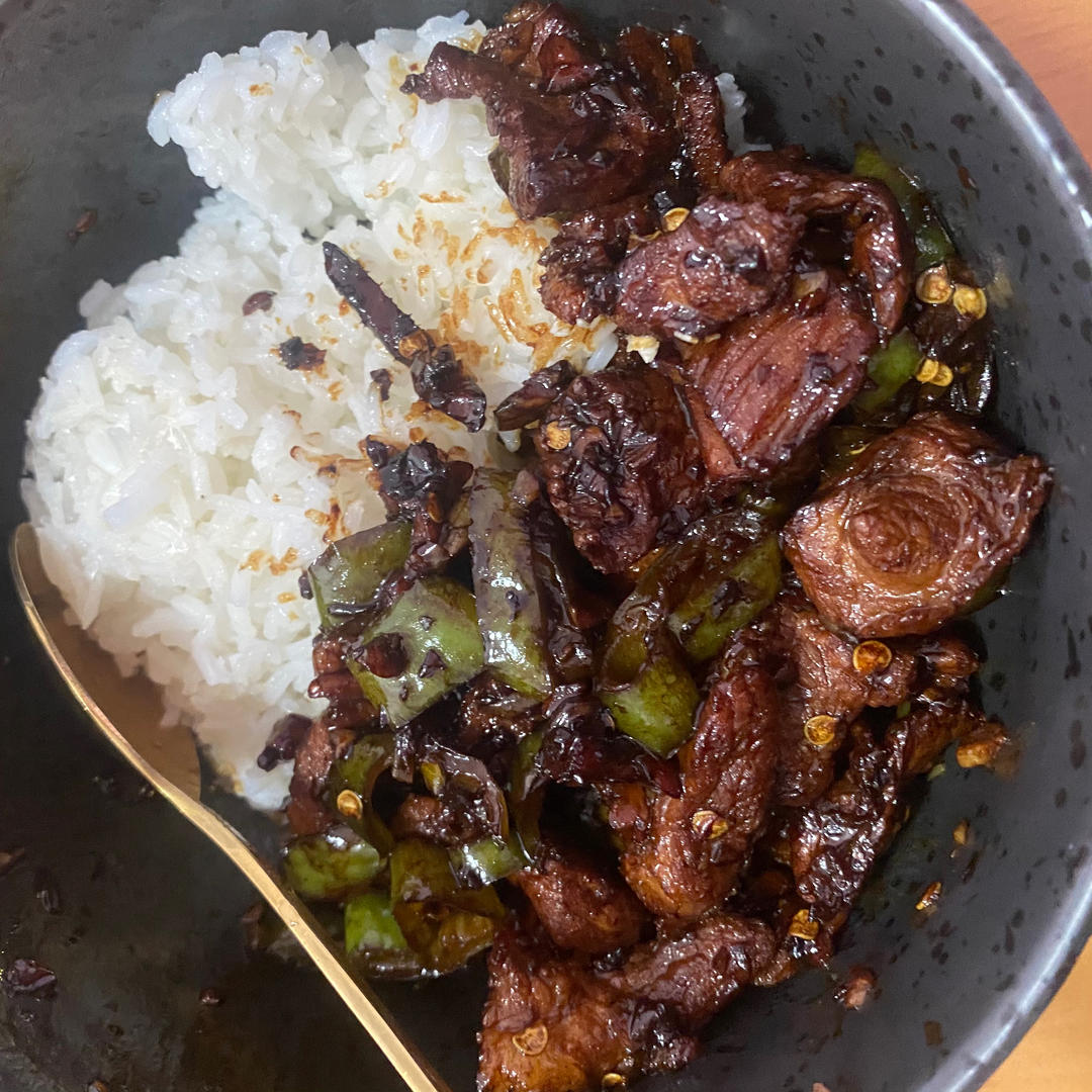 超下饭 ！小炒肉（辣椒炒肉）