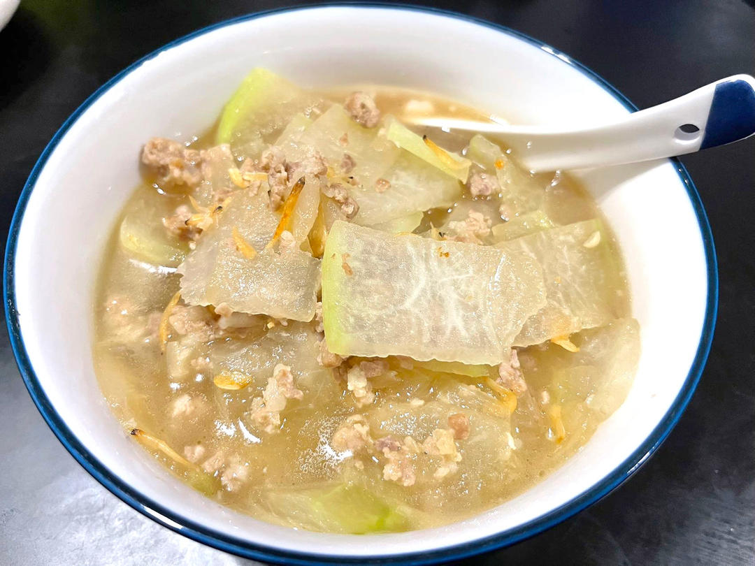 虾皮焖冬瓜 安利给需要减脂的姐妹