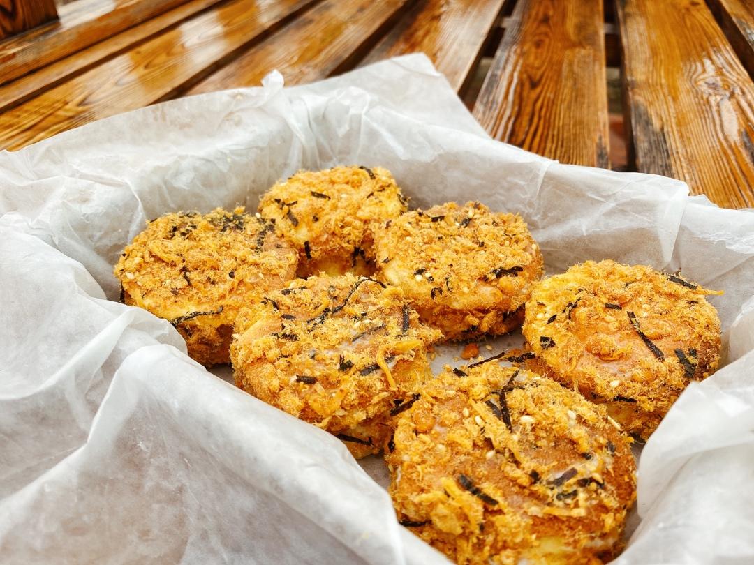 海苔肉松小贝～停不下来的美味