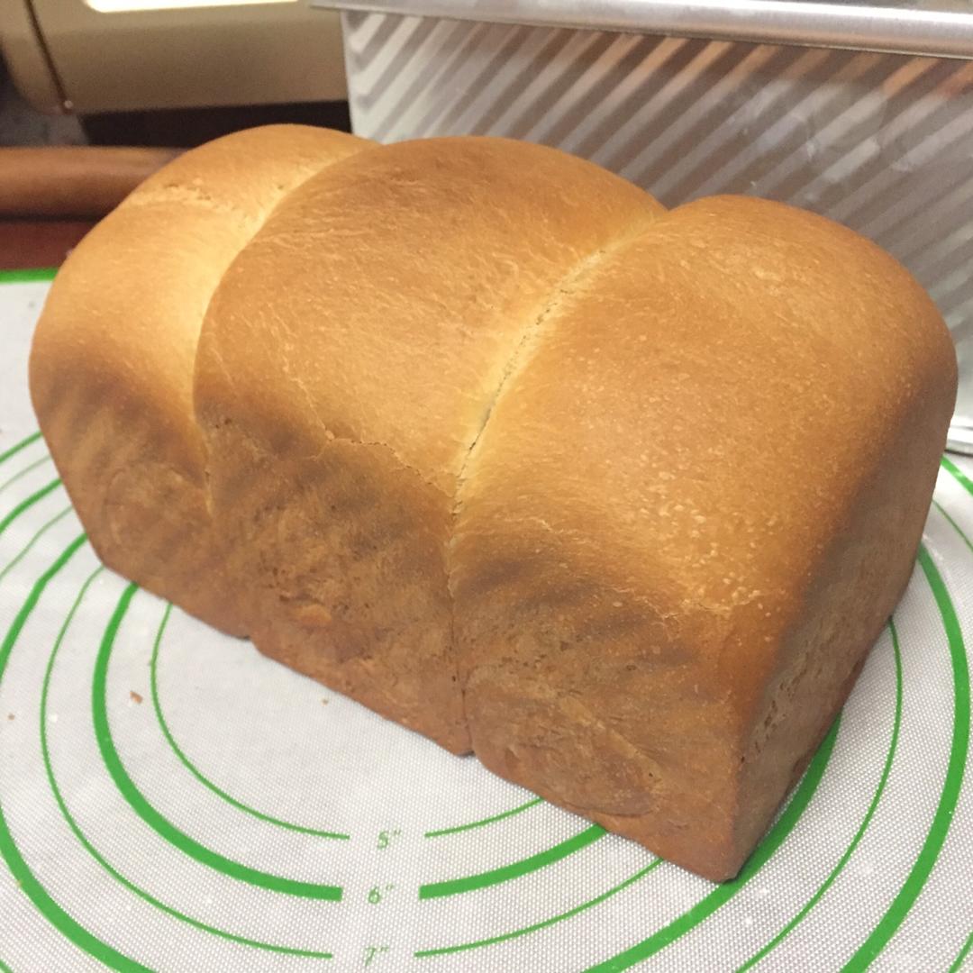 夺命软吐司(๑´ڡ`๑)超软拉丝极速方便的一次发酵吐司