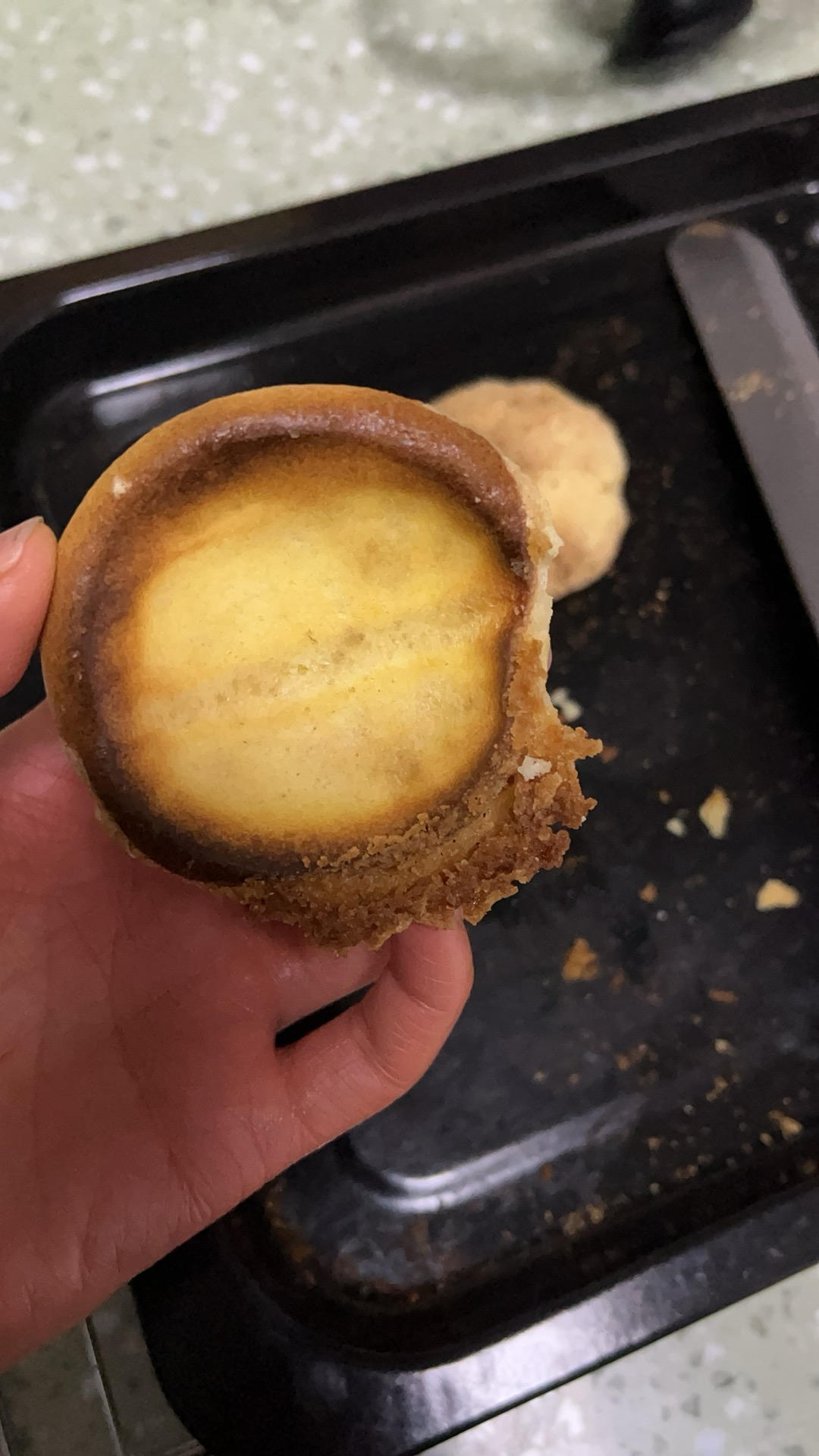 量产酥皮泡芙大揭密