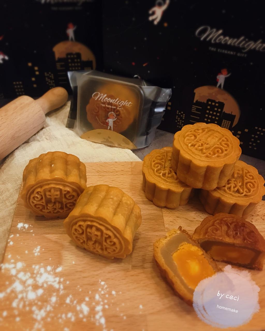《Tinrry下午茶》教你做广式月饼